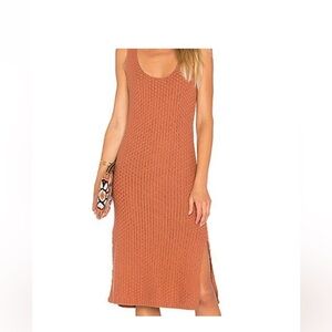 Lovers and friends knit midi dress